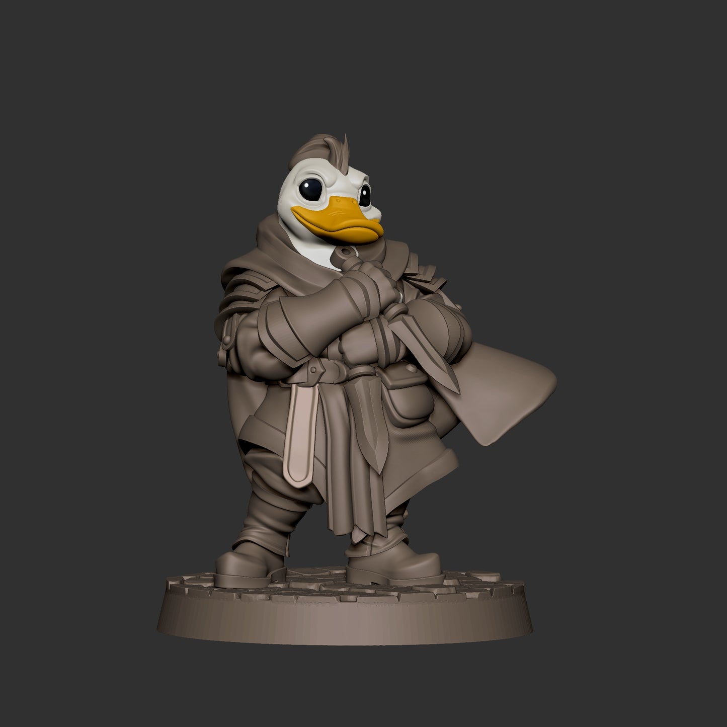 Duckfolk Rogue