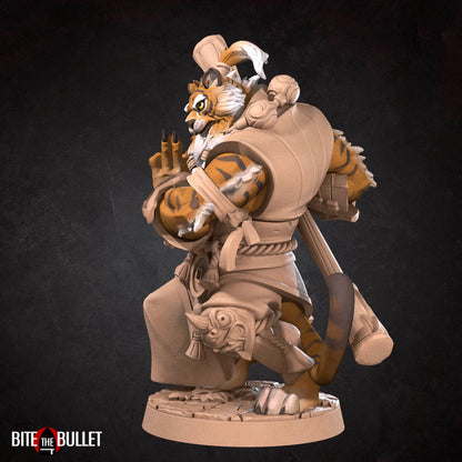 Tabaxi Monk