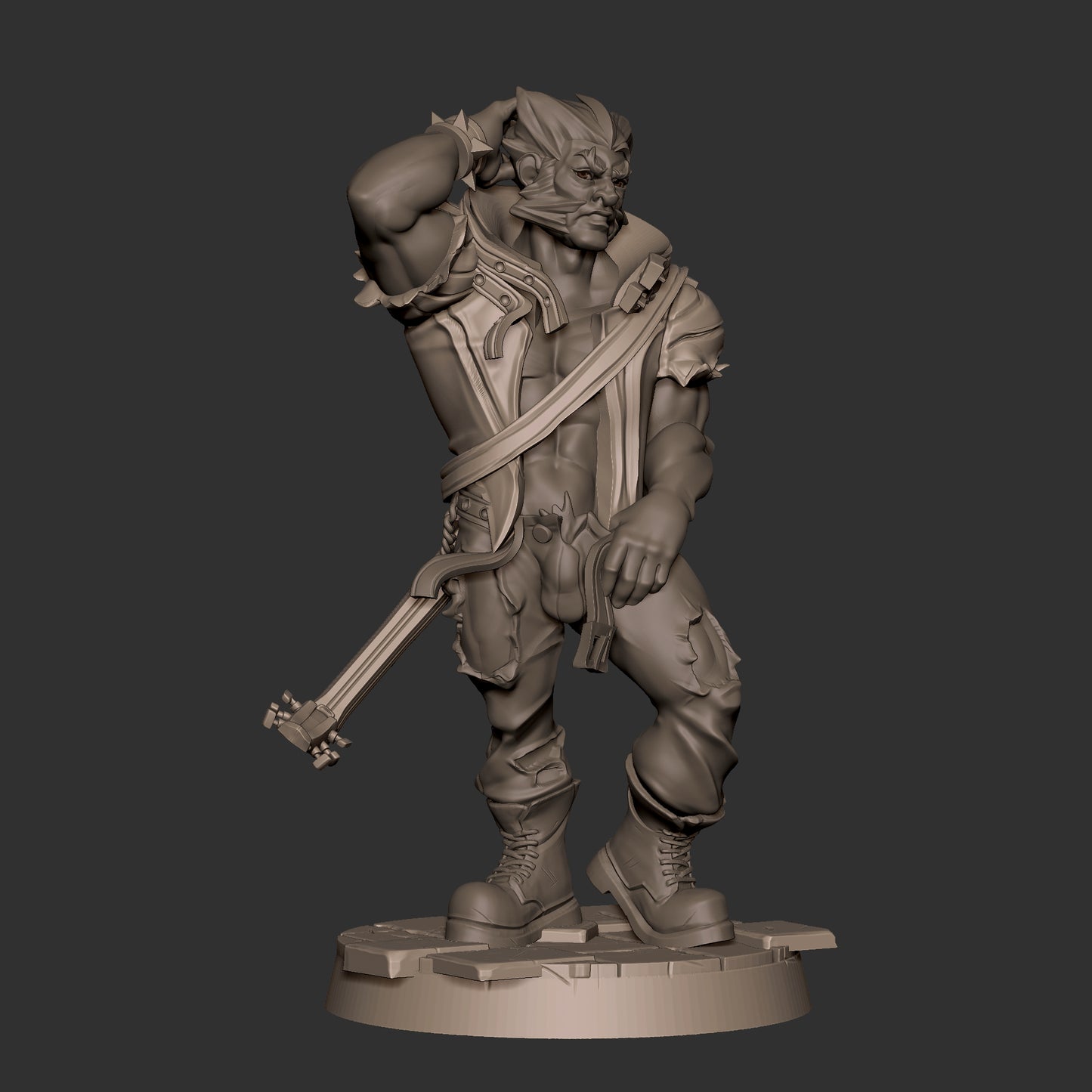 Jack Hugeman, the Worgen Rockstar