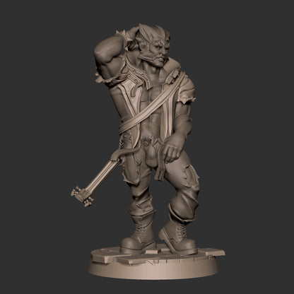 Jack Hugeman, the Worgen Rockstar