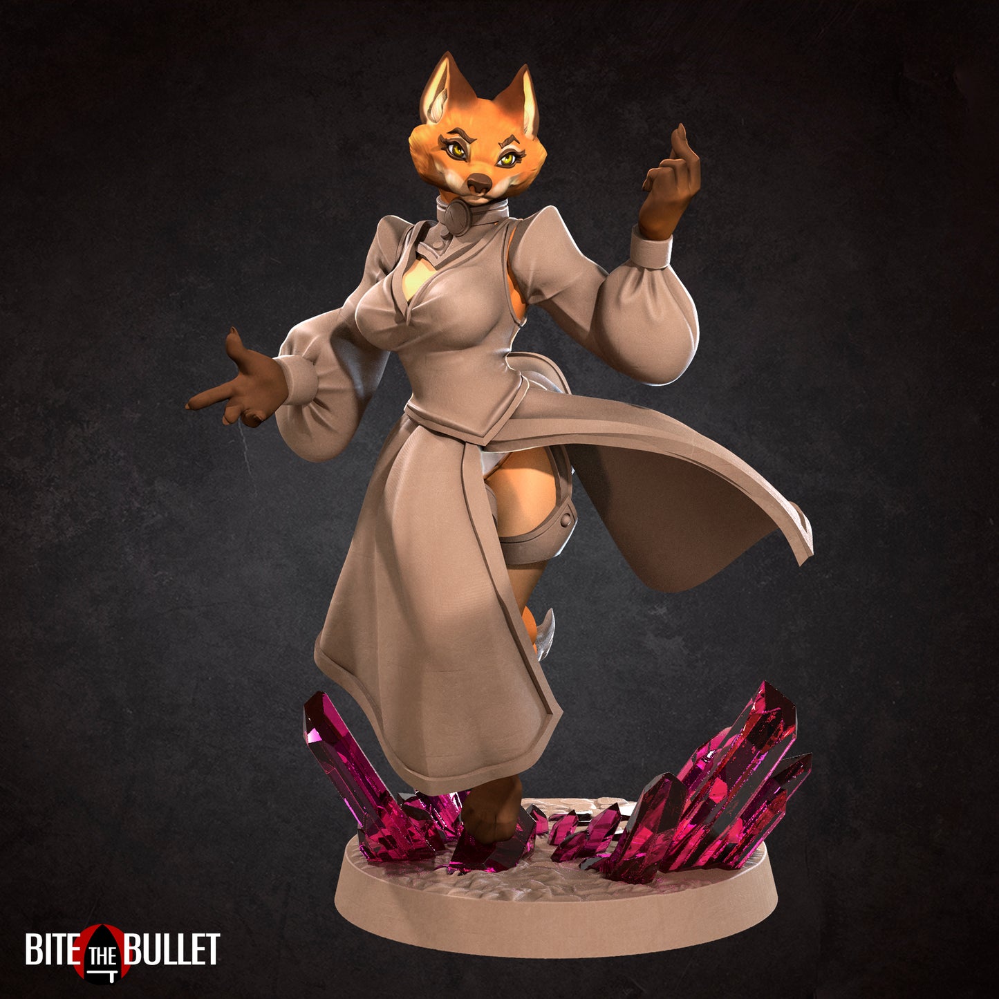 Lady Mahrian, the Foxfolk Maid