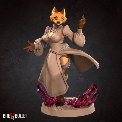 Lady Mahrian, the Foxfolk Maid