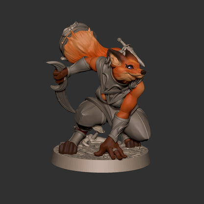Foxfolk Rogue
