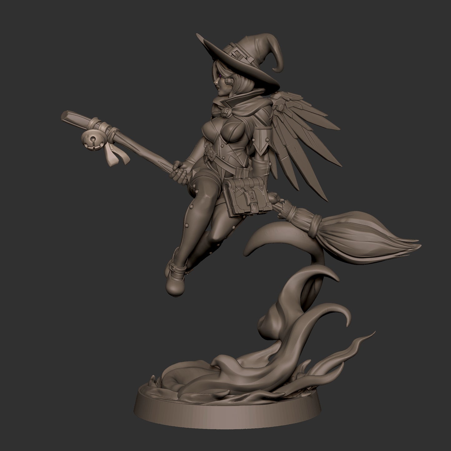 Angela, the Witch