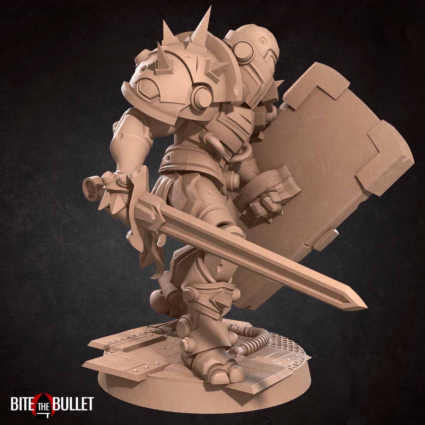 Warforged Warrior