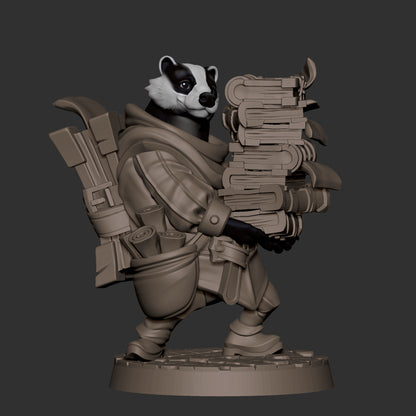 Badgerfolk Librarian