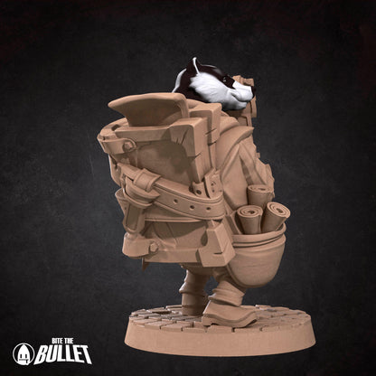 Badgerfolk Librarian