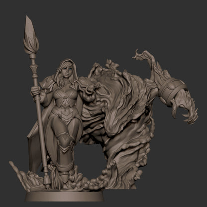 Human Mage Admiral