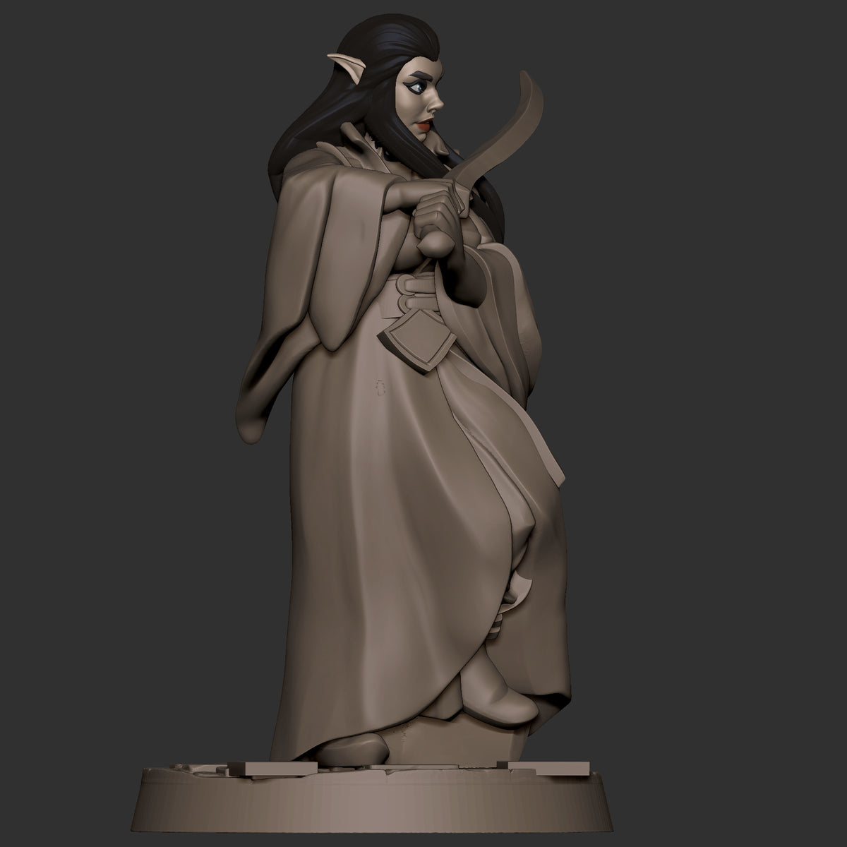 Audrey, the Elven Evenstar
