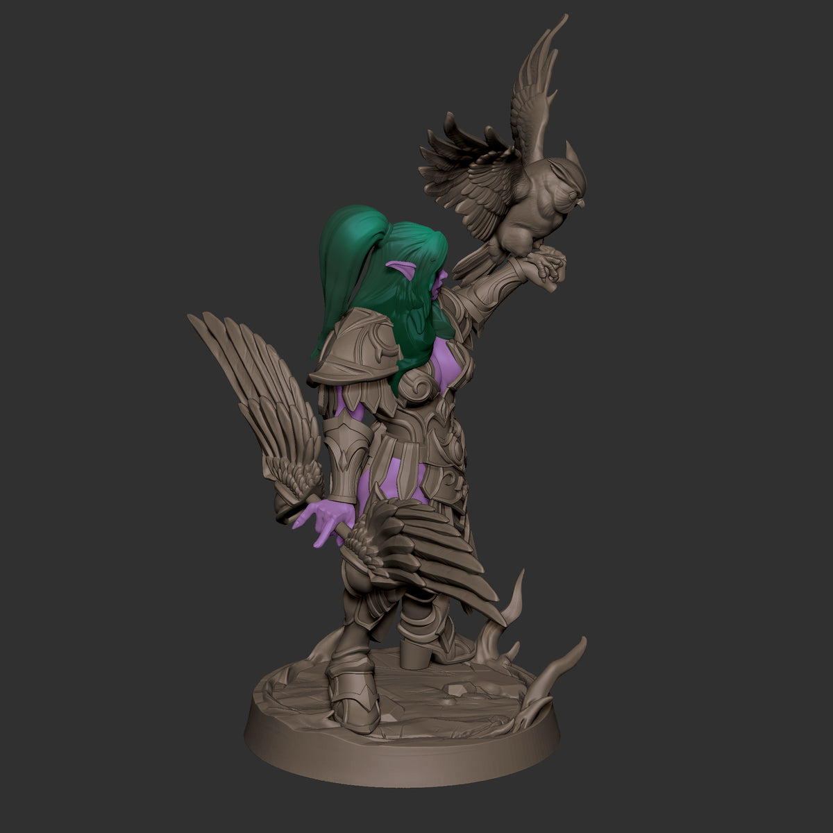 Night Warrior Priestess