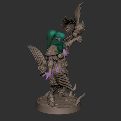 Night Warrior Priestess