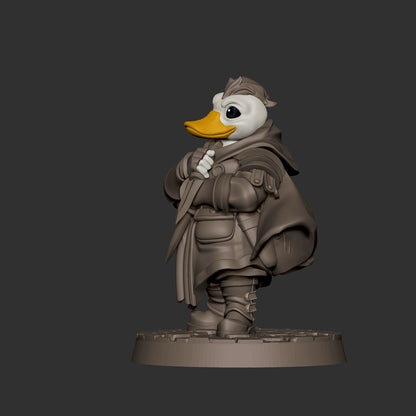 Duckfolk Rogue