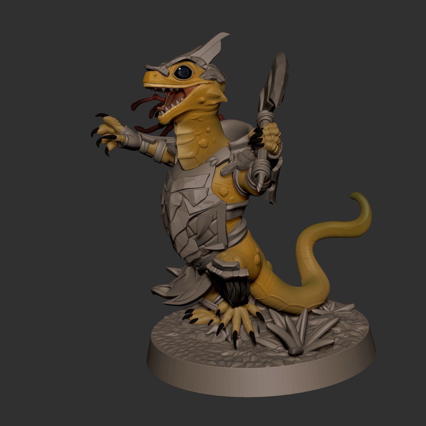 Lizardfolk Barbarian