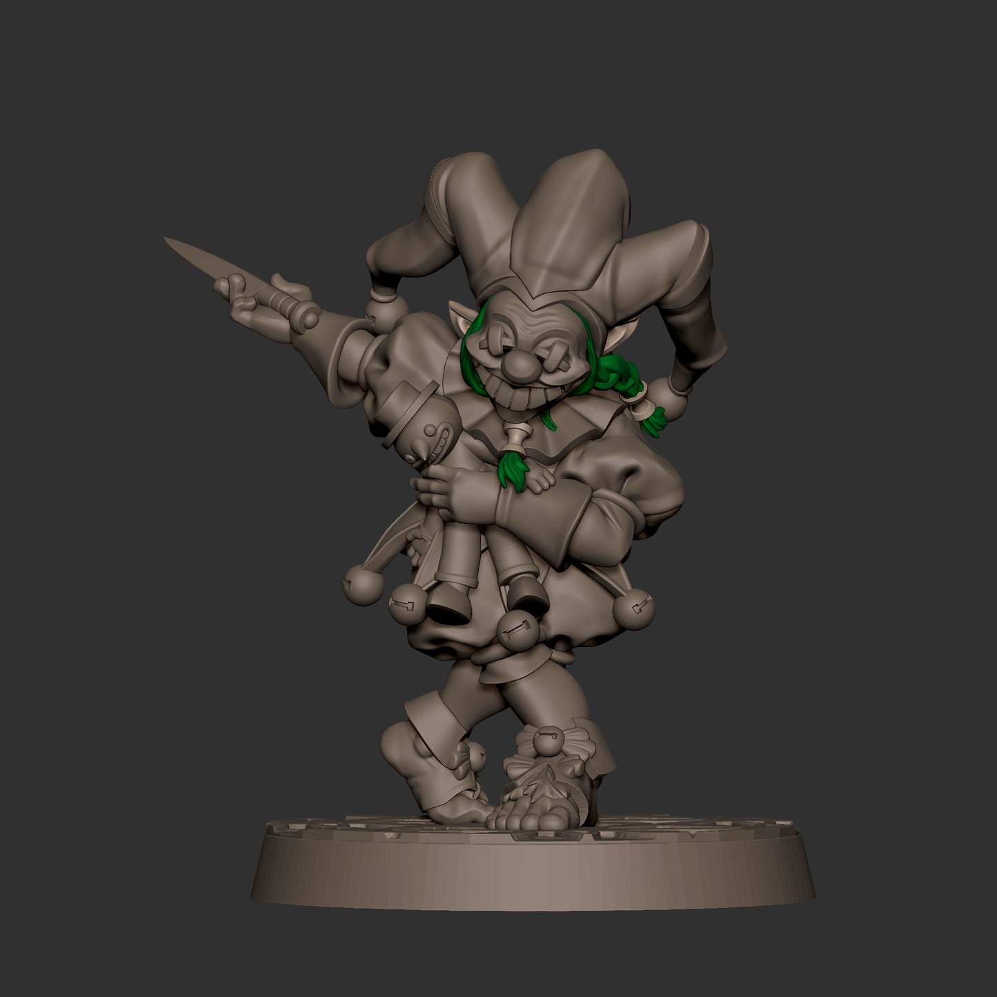 Halfling Daggerthrower
