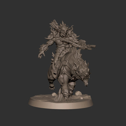 Orc Warg Riders