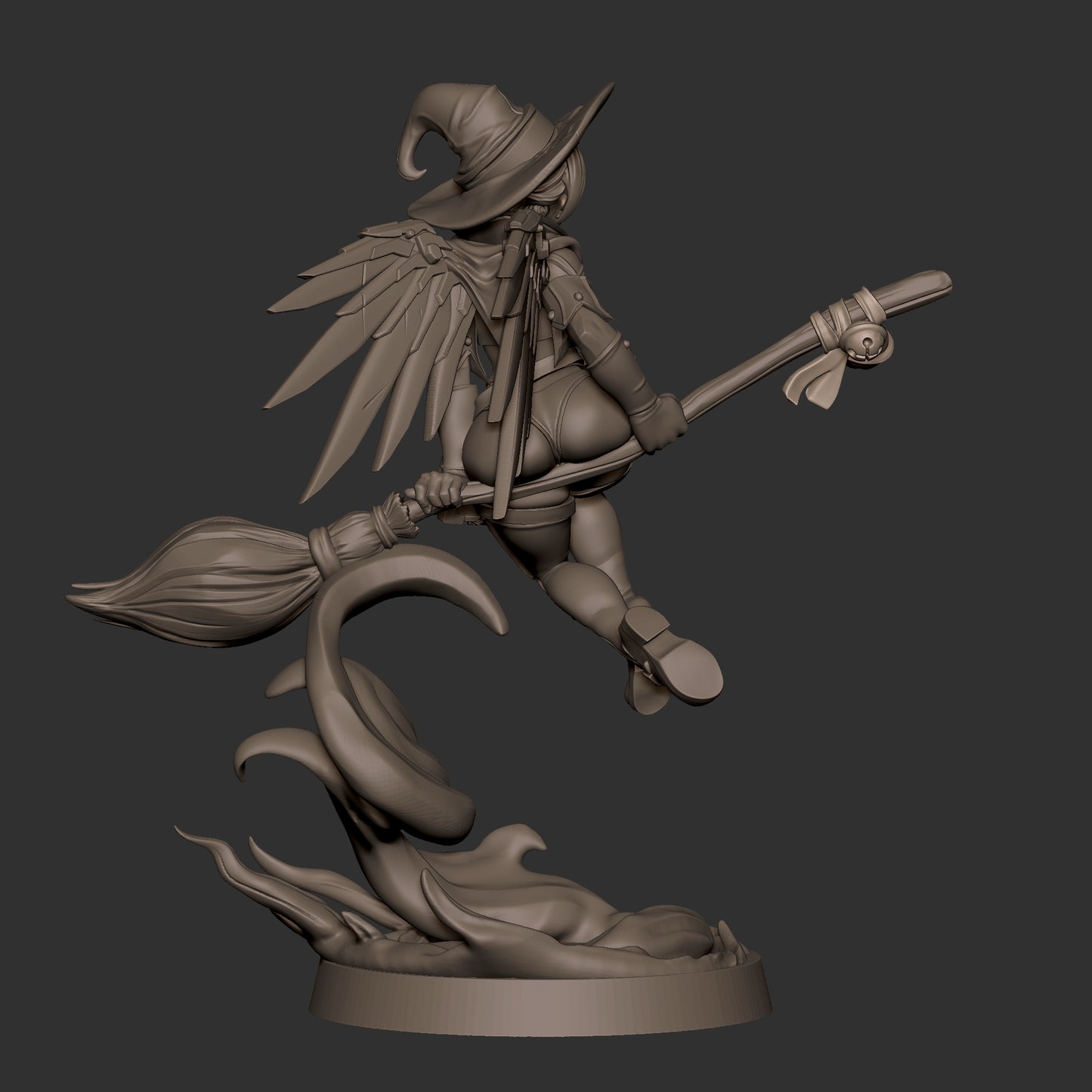 Angela, the Witch