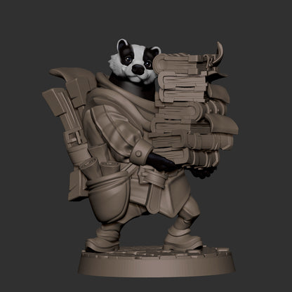 Badgerfolk Librarian