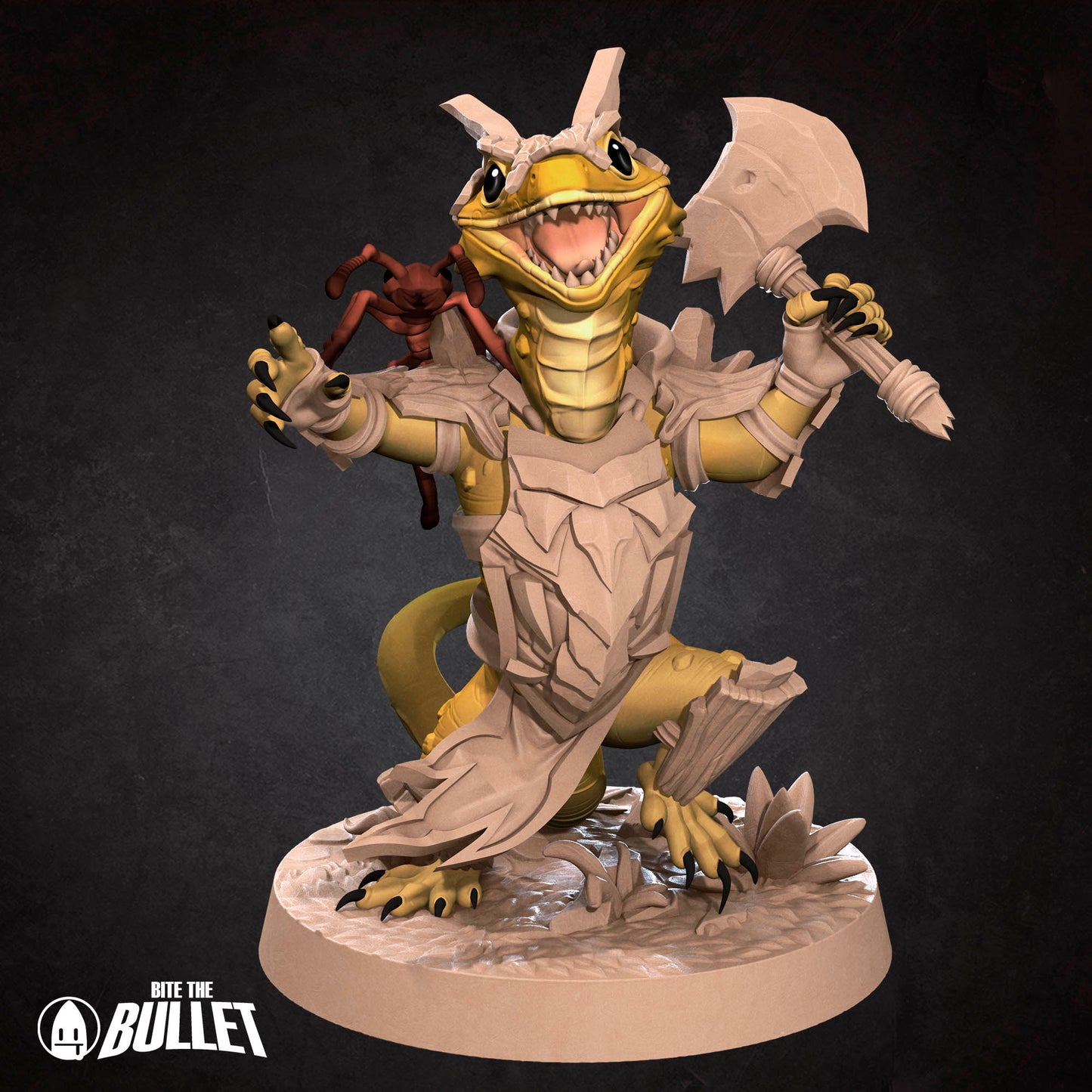 Lizardfolk Barbarian