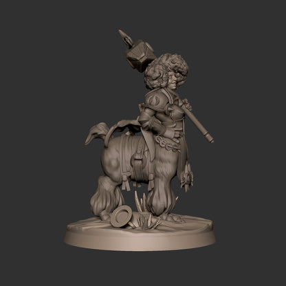 Centaur Alpaca Paladin