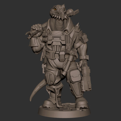 Space Lizard Mechanic