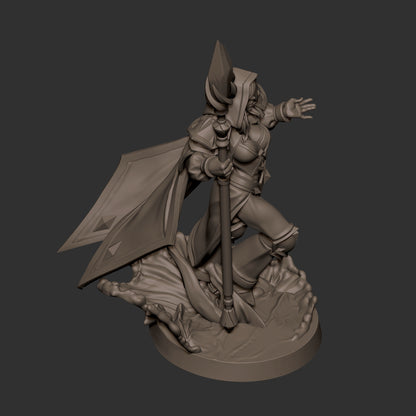 Human Mage Admiral
