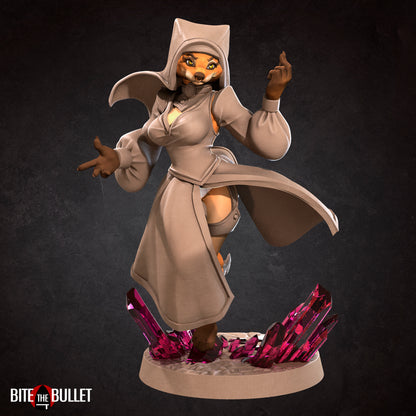 Lady Mahrian, the Foxfolk Maid