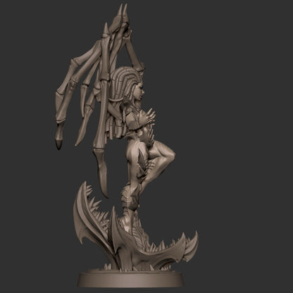 Sarah, Queen of Blades