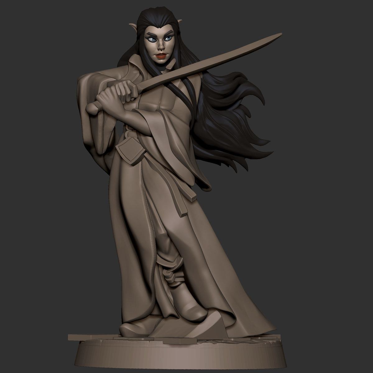 Audrey, the Elven Evenstar