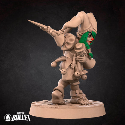 Halfling Daggerthrower