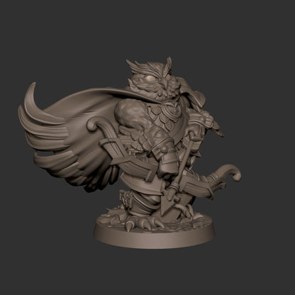 Owlfolk Ranger