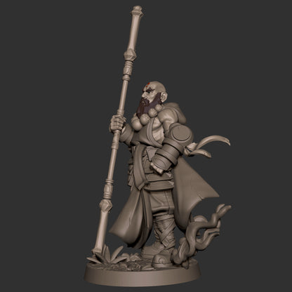 Hero Monk