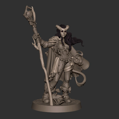 Tiefling Druid
