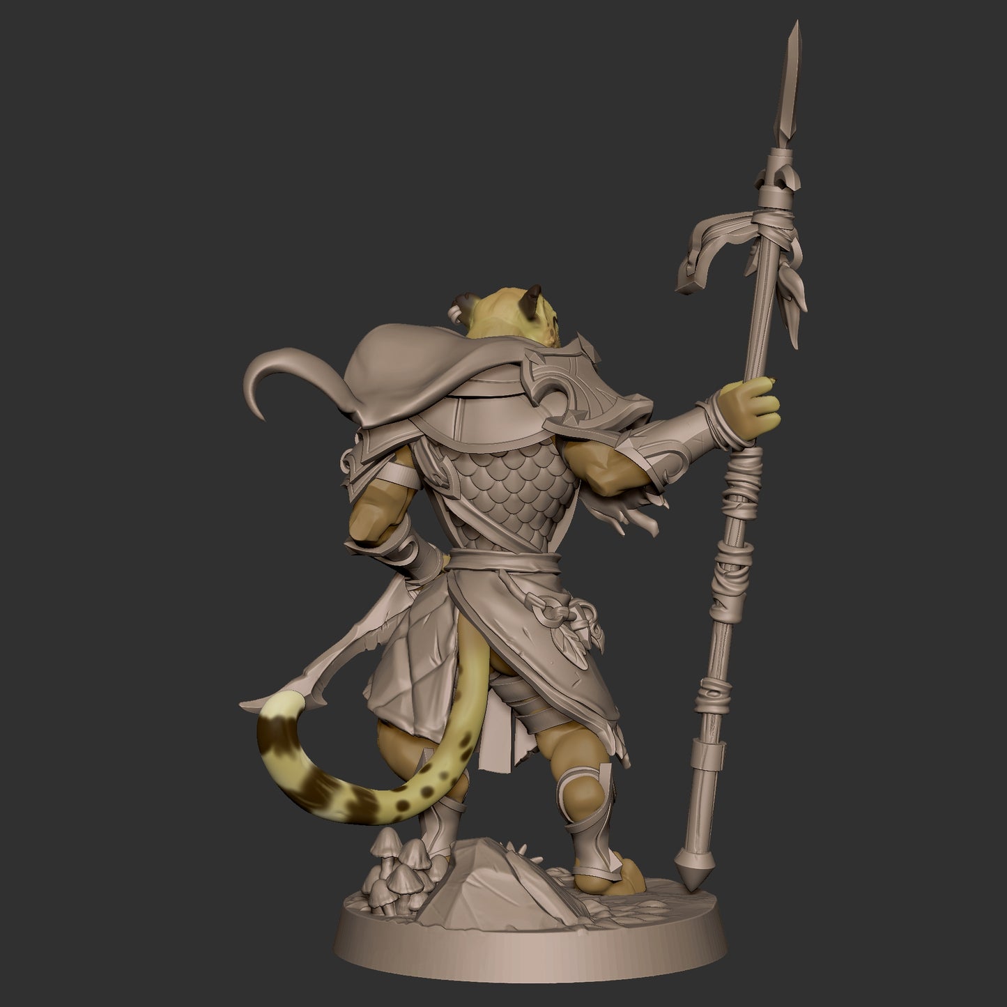 Tabaxi Ranger