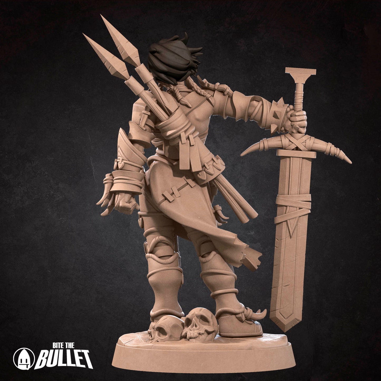 Human Barbarian