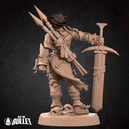 Human Barbarian