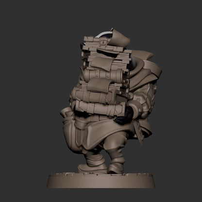 Badgerfolk Librarian