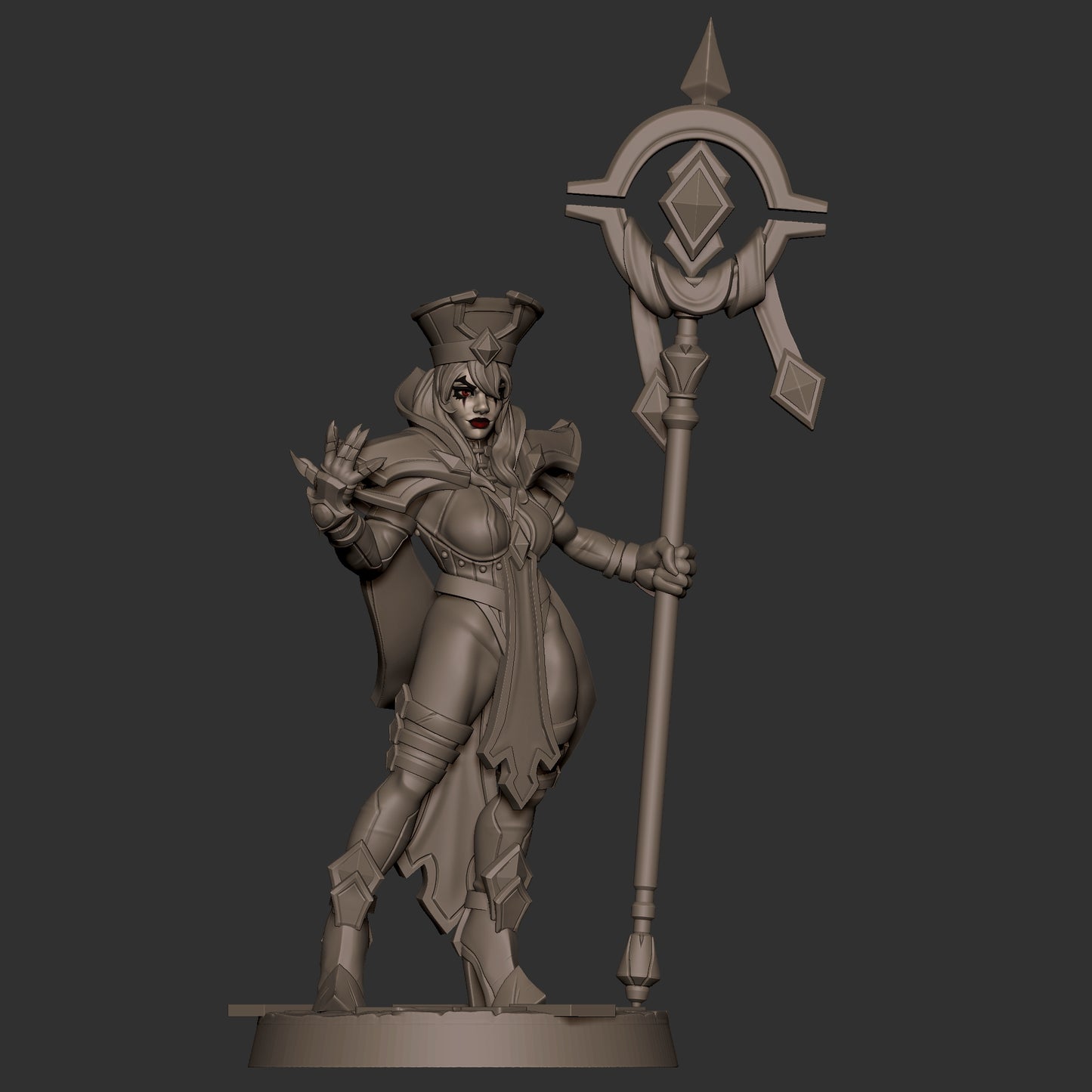 Serena, the Human Inquisitor