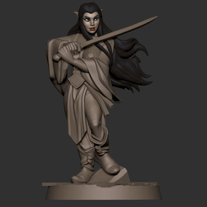 Audrey, the Elven Evenstar