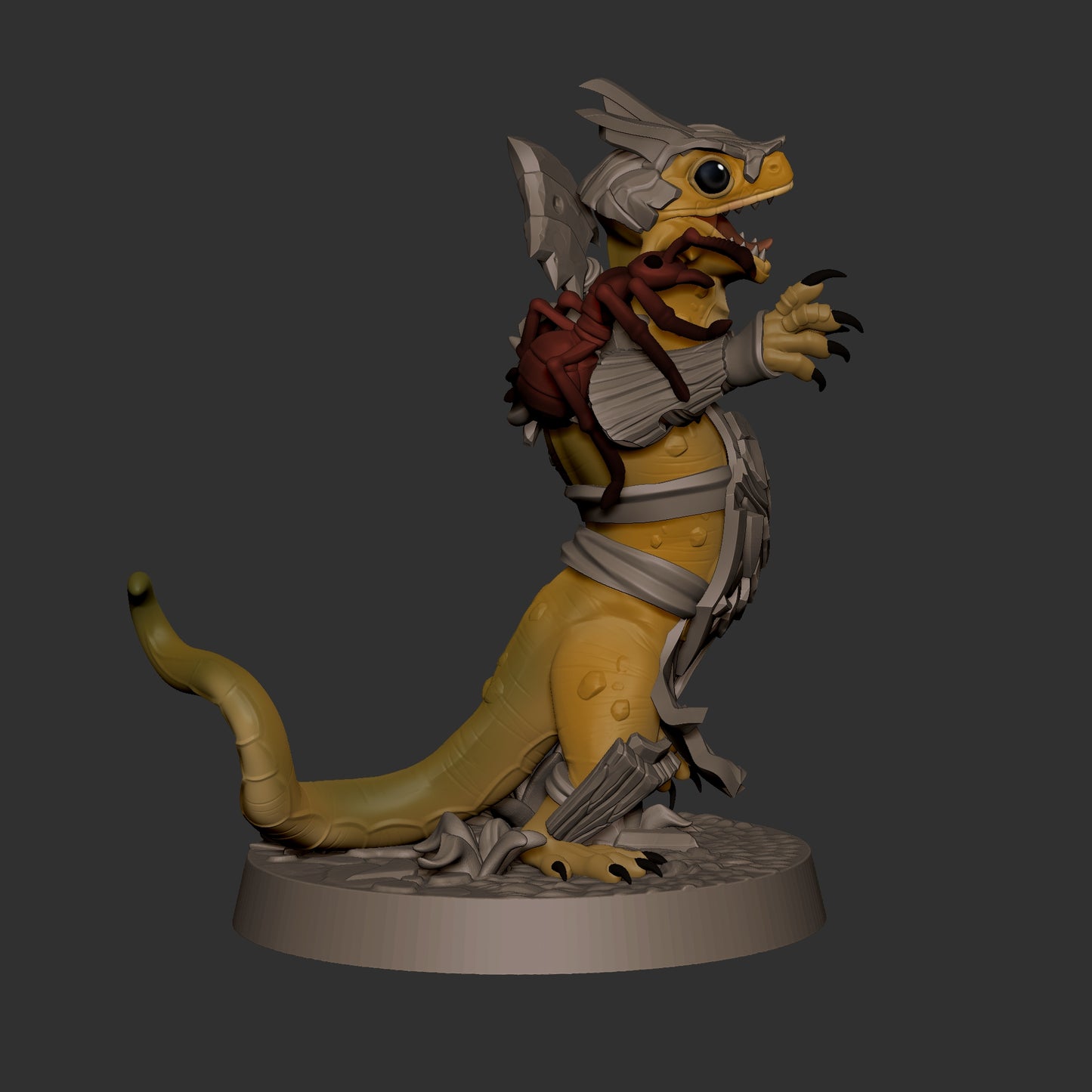 Lizardfolk Barbarian