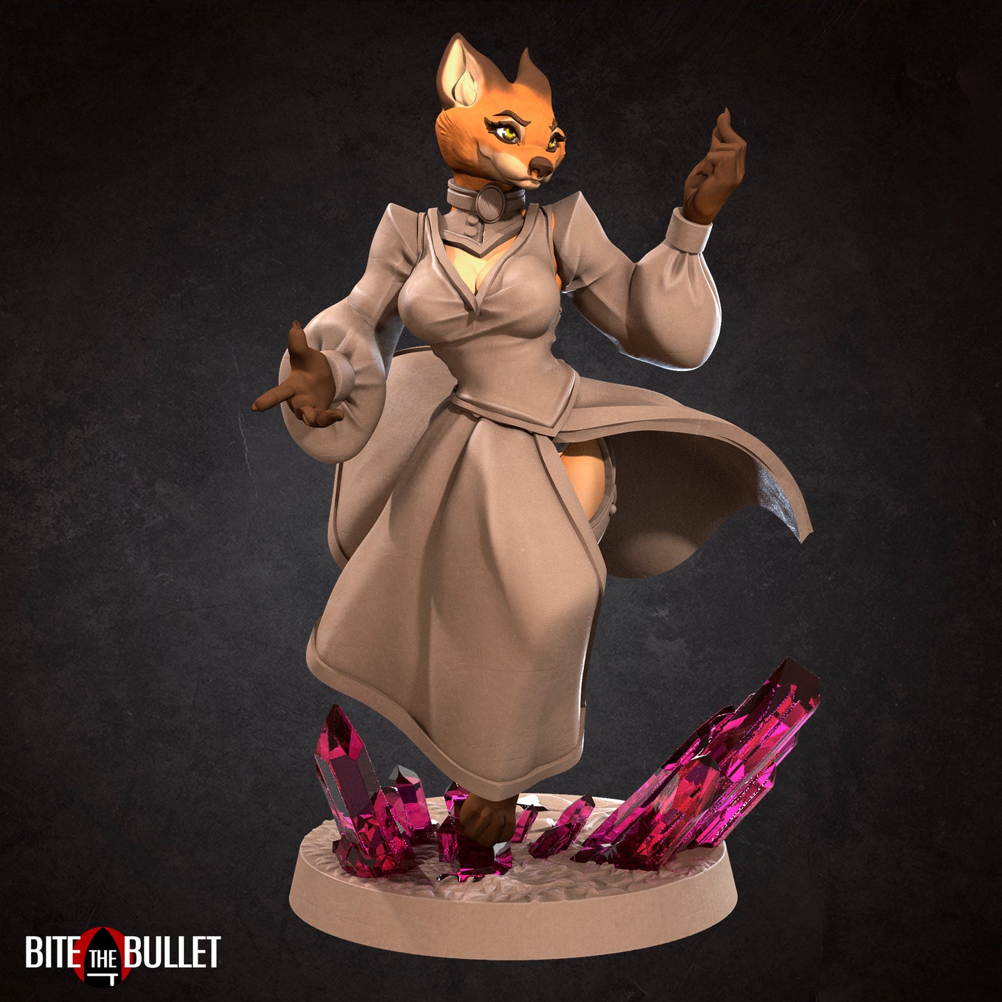 Lady Mahrian, the Foxfolk Maid
