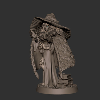 Magi, the Witch