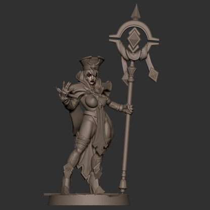 Serena, the Human Inquisitor