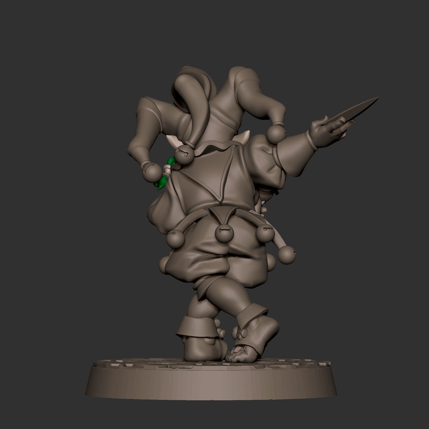 Halfling Daggerthrower
