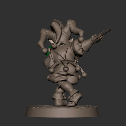 Halfling Daggerthrower