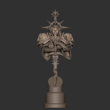 Battle Sister Bust