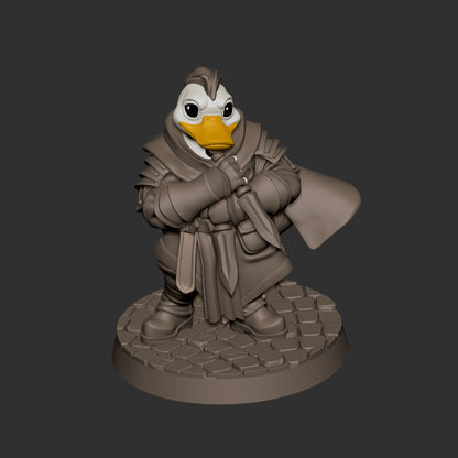 Duckfolk Rogue