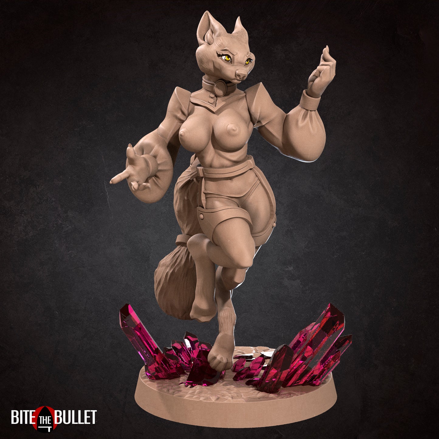 Lady Mahrian, the Foxfolk Maid