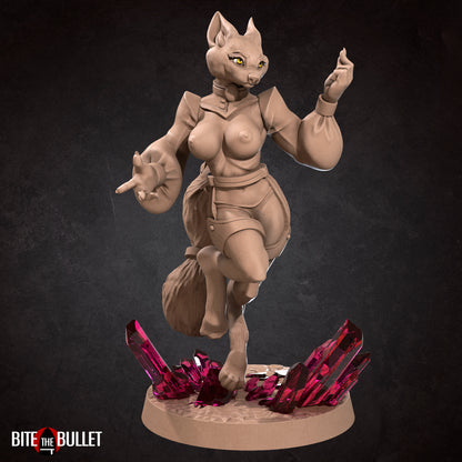 Lady Mahrian, the Foxfolk Maid