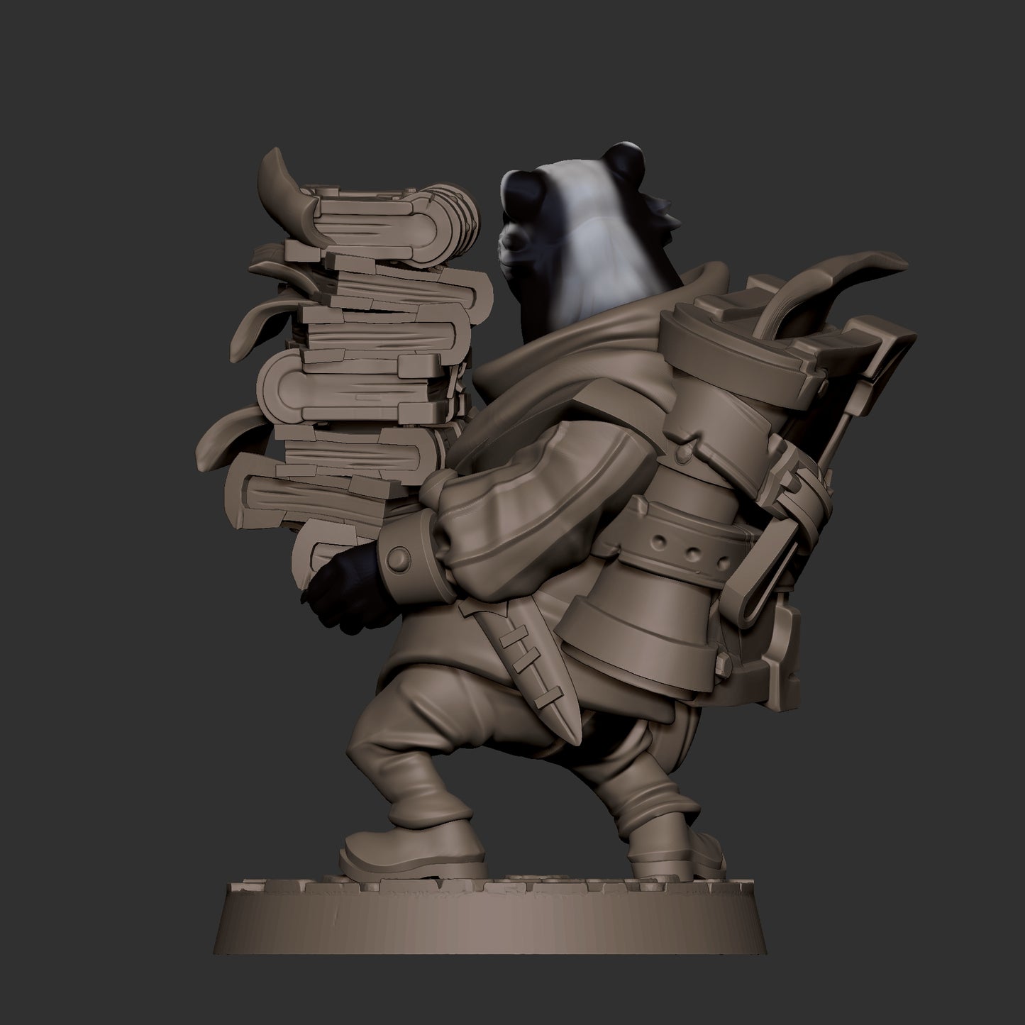 Badgerfolk Librarian