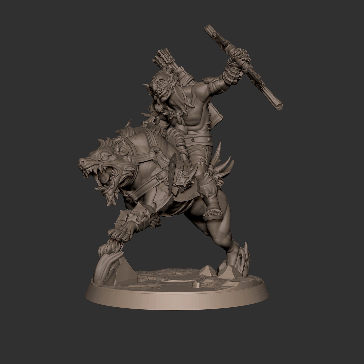 Orc Warg Riders